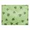 Dainty Shamrock Pattern 14" x 18" Cotton Twill Placemat